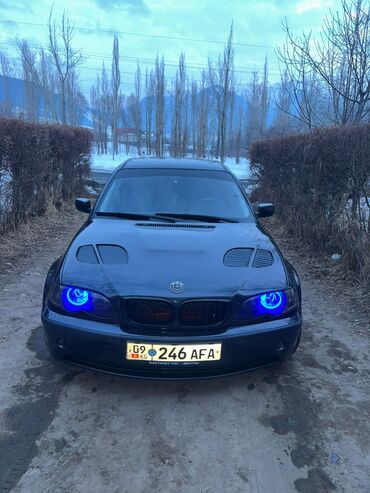 BMW: BMW 323: 1999 г., 2.5 л, Механика, Бензин, Седан — 2