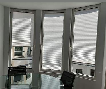 Жалюзи и рольшторы: ✨ Элегантные плиссе-шторы на ваши окна! Подойдут для любого типа окон — 9