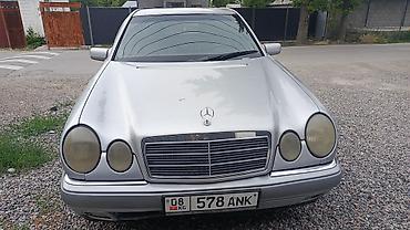 sr group: Mercedes-Benz E-Class: 1998 г., 2.4 л, Механика, Бензин, Седан — 1