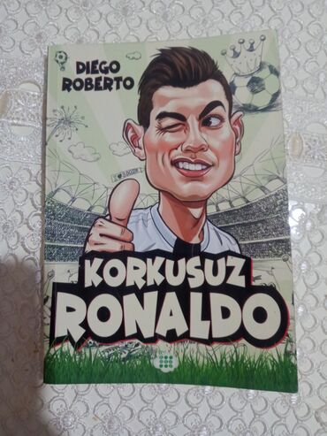 ronaldo forması: Korkusuz Ronaldo
Bədii kitab