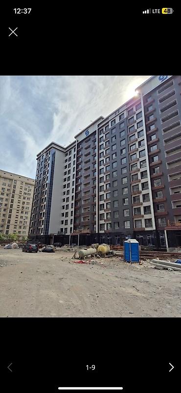 Продажа квартир: 1 комната, 43 м², Азия Молл Элитка, 10 этаж, ПСО (под самоотделку) at lalafo.kg — 8 Продажа квартир: 1 комната, 43 м², Азия Молл Элитка, 10 этаж, ПСО (под самоотделку) — 8