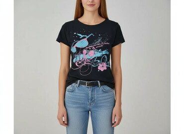 t shirty dio: Women`s T-shirt, size S