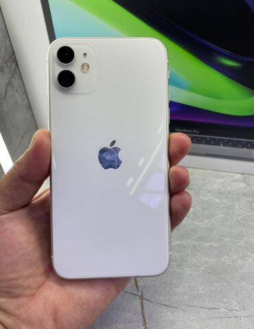 iphone x world telecom: IPhone 11, 64 GB, Ağ, Zəmanət, Barmaq izi, Simsiz şarj