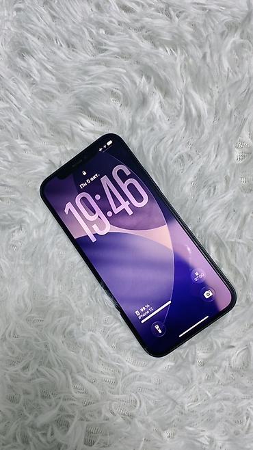Мобильные телефоны: IPhone 12, Б/у, 128 ГБ, Черный, Кабель, 85 % — 3