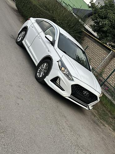Hyundai Sonata: 2019 г., 2 л, Автомат, Газ, Седан