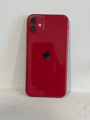 Apple iPhone: IPhone 11, 64 GB, Qırmızı