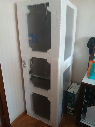 Bıçaqlar: Yeni 2 qapılı Beko Soyuducu Satılır, rəng - Boz