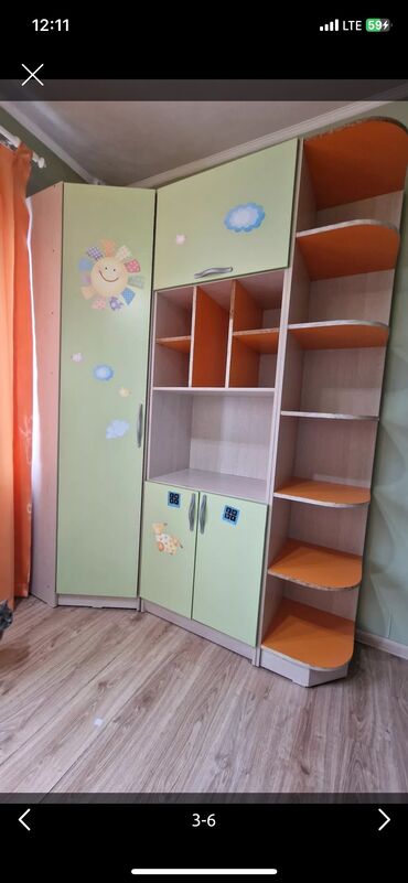 расширение балкона бишкек: Продаю детский шкаф очень вместительный очень качественный