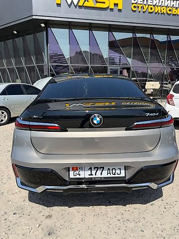 выхлоп w210: BMW 7 series: 2025 г., 3 л, Автомат, Дизель, Седан — 2