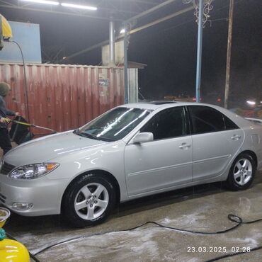 Toyota: Toyota Camry: 2003 г., 3 л, Автомат, Бензин, Седан