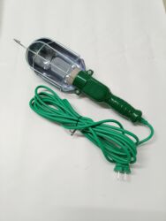 электрические лампы: Портативная ручная лампа 5 м/подсветка для работ. - Металлический