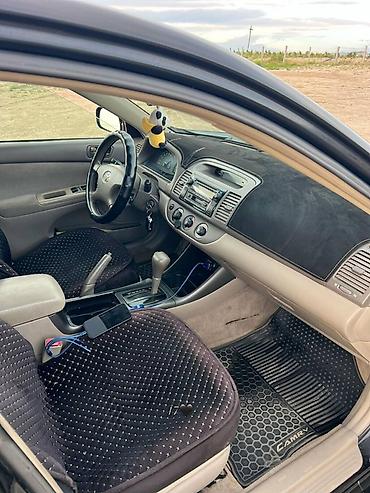 jac т9: Toyota Camry: 2004 г., Автомат, Бензин, Седан — 9