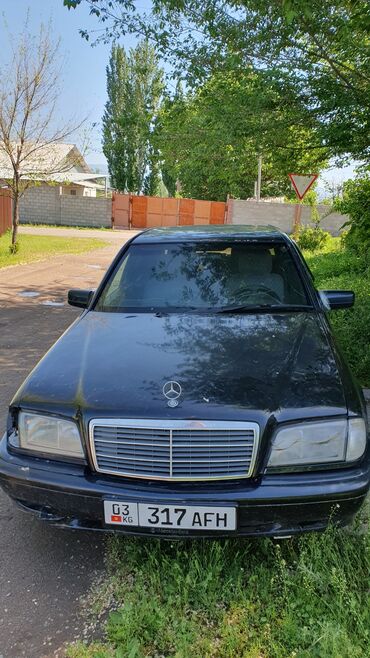 Mercedes-Benz: Mercedes-Benz : 1998 г., 1.8 л, Механика, Бензин, Седан