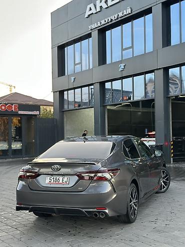 Toyota: Toyota Camry: 2021 г., 2.5 л, Автомат, Бензин, Седан — 5
