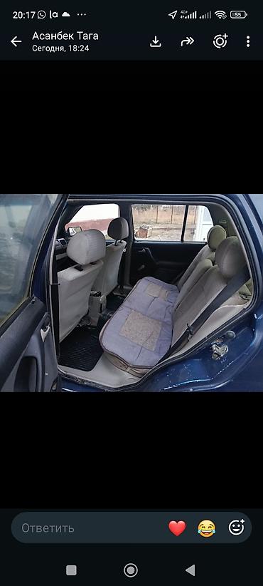 Volkswagen: Volkswagen Vento: 1992 г., 1.8 л, Механика, Бензин, Седан — 7