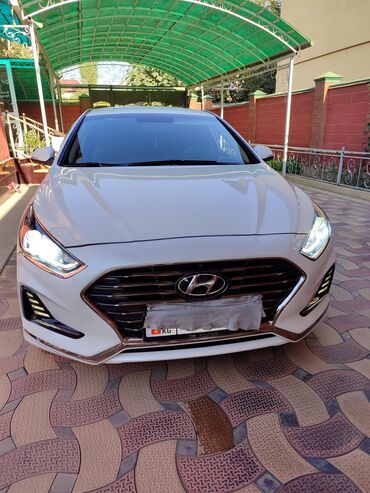 vvti матор: Hyundai Sonata: 2017 г., 2 л, Типтроник, Газ, Седан