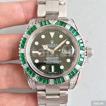 casio saat: Rolex Submariner Premium Safhir:AvtomatikYapon — 5