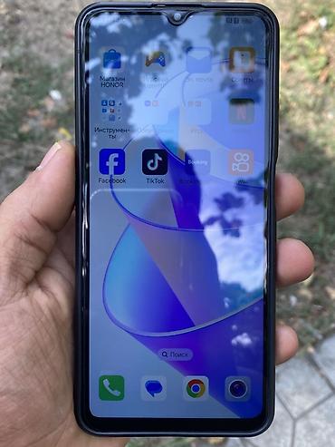 honor magic 3 pro plus: Honor X7a, 128 GB, rəng - Qara, İki sim kartlı — 1