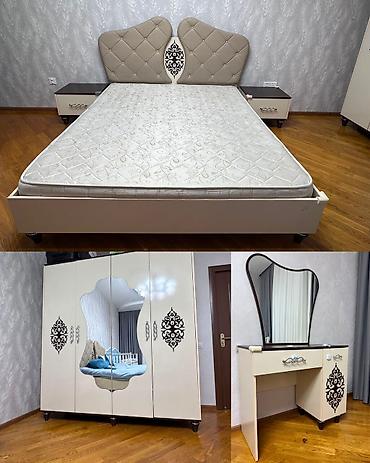 7 mikrorayon: F99Yataq dəsti satılır 650₼. Matrası var.Ünvan 9 cu — 1