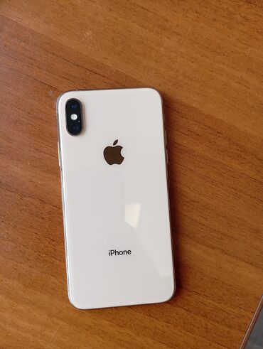 Apple iPhone: IPhone Xs, 256 GB, White Titanium, Face ID