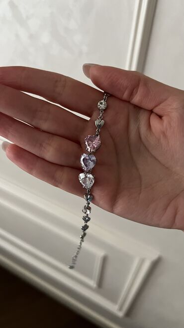 muncuqdan qolbaqlar: Swarovski qolbaq yeni