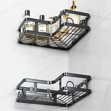 Другие хозтовары: Полка для ванной комнаты Нержавеющая кухонная / ванная полка для — 12