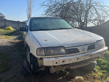 Nissan: Nissan Primera: 1994 г., 1.8 л, Механика, Дизель, Седан