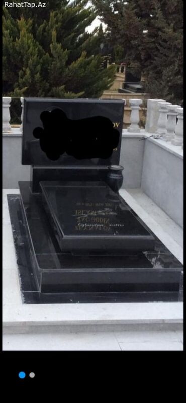 Başqa xidmətlər: Hər növ mərmər qranit Qəbir daşlarının sifarişi qəbul — 17