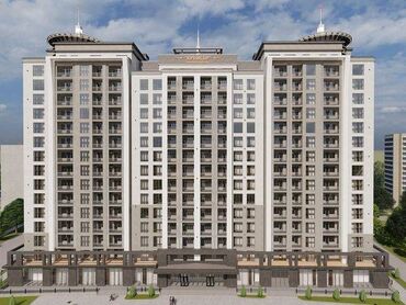 цены на недвижимость в бишкеке 2023: 2 комнаты, 75 м², Элитка, 14 этаж, ПСО (под самоотделку)