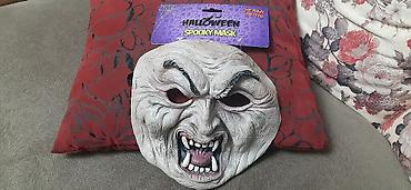 dibcek satisi: Keyfiyyətli maskalar – rezinlidir Məhsul təsviri: - Halloween temalı — 1