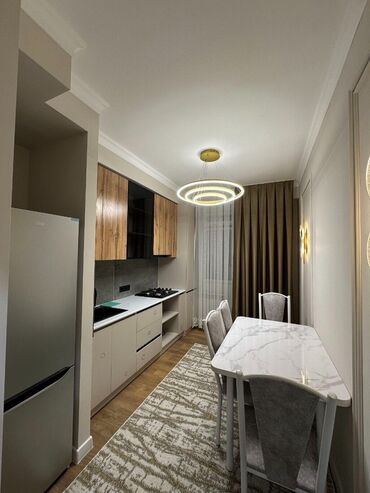 недвижимость в новопокровке: 1 комната, 44 м², Элитка, 7 этаж, Евроремонт
