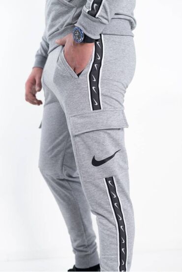 Trenerke: Nike muška trenerka komplet Novo Pamuk Veličine m l xl 2xl fb — 10