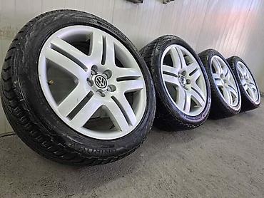 felne za audi a3 17: ALUMINIJUMSKE FELNE VW R17 SA GUMAMA 17 5 X 100 | VW Golf 4, Bora — 2