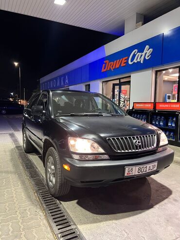 срочно продать машину: Lexus RX: 2000 г., 3 л, Автоматтык, Бензин, Кроссовер