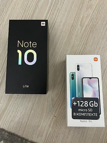 note 2: Редми 9а - идеальное состояние 3500 сом Ми Нот 10, трещины на экране — 1