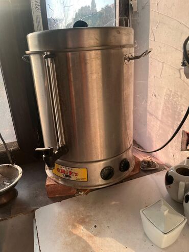 Duxovkalar: İşlənmiş Elektrik Samovar, 10-dan çox l