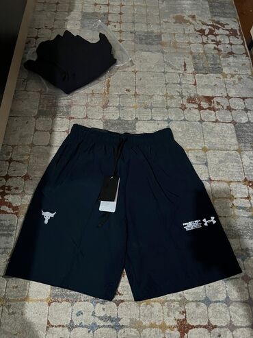 under armaur: Мужские шорты, 2XL (EU 44), Under Armour, Новый, цвет - Черный, Самовывоз, Платная доставка