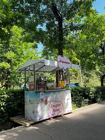 дойки ко: Продается фризер для мороженого и аппарат сладкой ваты. Спешите — 2