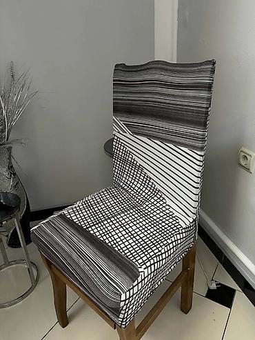 ikea flekeri: **Univerzalne rastegljive navlake za stolice sa visokim naslonom** — 10