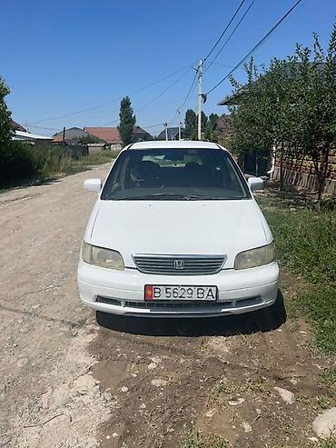 crv 2001: Honda Odyssey: 2000 г., Минивэн — 1