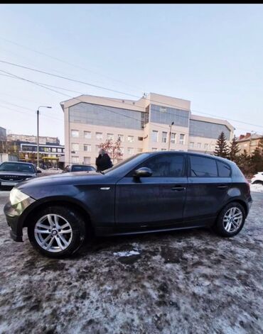 машина в россии: BMW 1 series: 2005 г., 1.6 л, Автомат, Бензин, Хэтчбэк