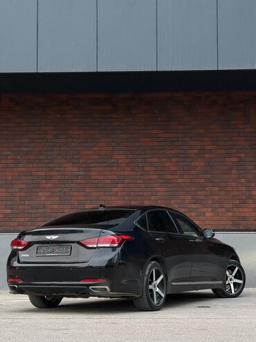 Hyundai: Hyundai Genesis: 2016 г., 3 л, Автомат, Бензин, Седан — 11