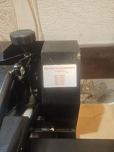 disk yonan aparat: WEI JIE markalı termo press (istilik pres maşını) - Tip: Flatel — 5