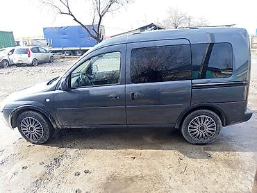 оп ком: Opel Combo: 2006 г., 1.4 л, Механика, Бензин, Фургон — 5