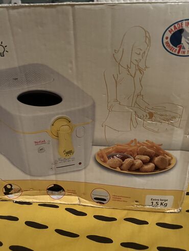 Fritozlar: Fritoz 1-1.9 l, İşlənmiş, Pulsuz çatdırılma — 2