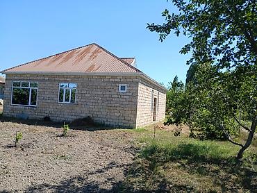 berde ev satisi: 3 otaqlı, 110 kv. m, Kredit yoxdur, Təmirsiz — 3