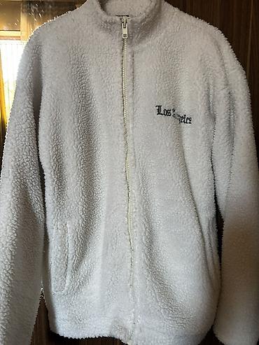 brend geyimler: Məhsul: Black Squad Los Angeles şerpa/jaket - Rəng: ağ - Material — 1