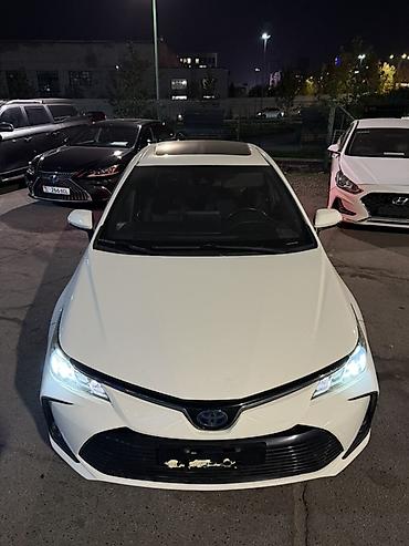тайота каролла фара: Toyota Corolla: 2020 г., 1.8 л, Вариатор, Гибрид, Седан — 1