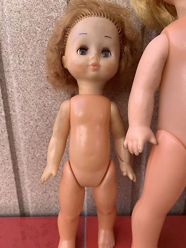 doll: Коллекция винтажных кукол В наличии: 👧 Большая кукла — 1000 сом 👧 — 2