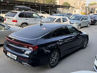 тигил: Kia K5: 2020 г., 2 л, Автомат, Гибрид, Лифтбек — 2